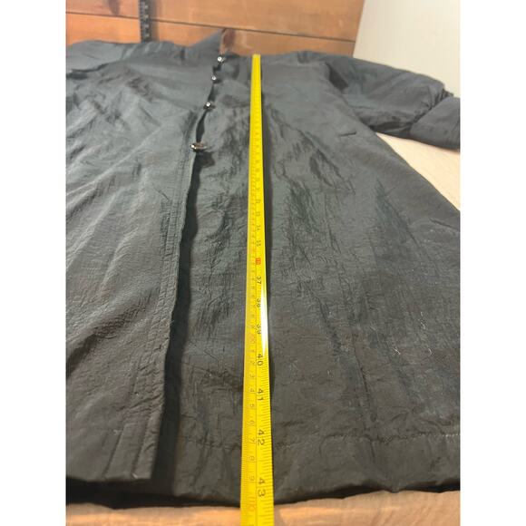 Jindo Furs Sport 3 in 1 Jacket Balloon Sleeve Full Length Coat Womans Size Small - Picture 9 of 10